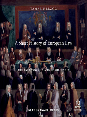 A Short History of European Law - Audiobook